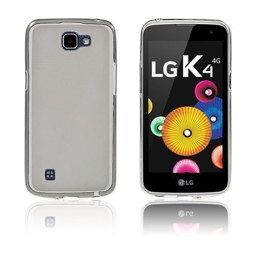 Wulff Kaksipuolinen Tpu Kuori Lg K4 Puhelimelle Harmaa