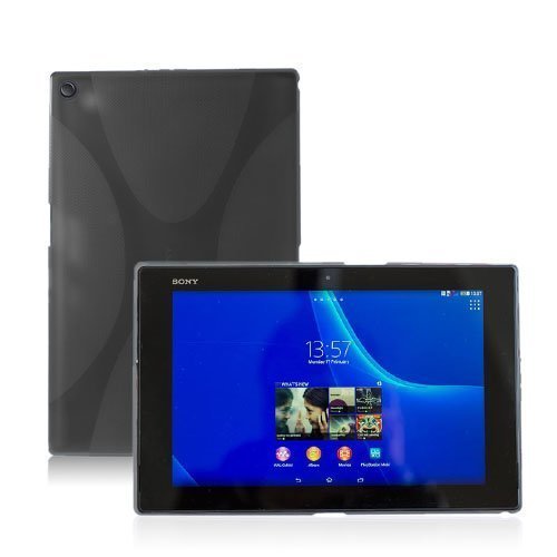 X-Style Läpinäkyvä Sony Xperia Z2 Tablet Suojakuori