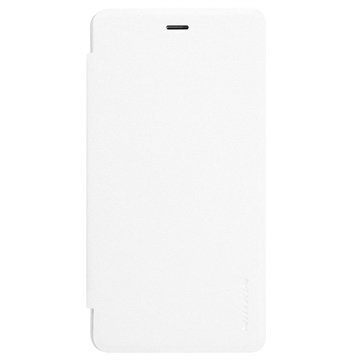 Xiaomi Redmi 3 Pro Nillkin Sparkle Läppäkotelo Valkoinen