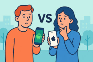 Android vai iPhone – kumman käyttöjärjestelmän valitset