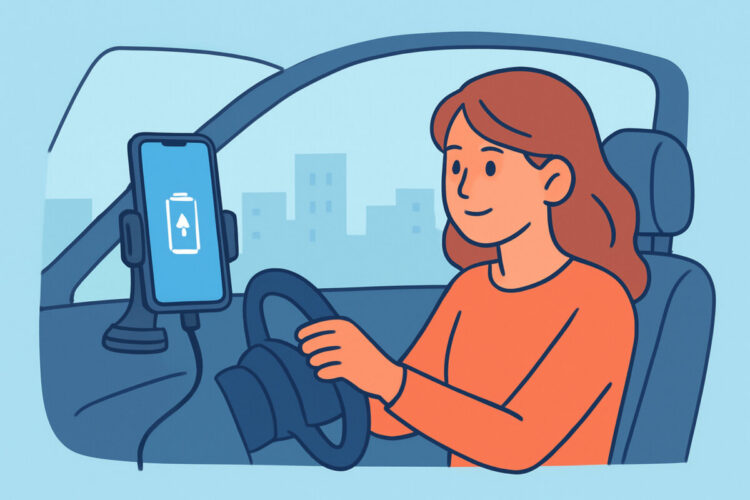 Autoteline ja autolaturi puhelimelle – turvallinen käyttö