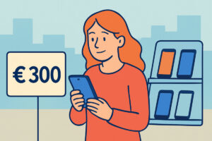 Edulliset älypuhelimet alle 300 euron – mitä saat