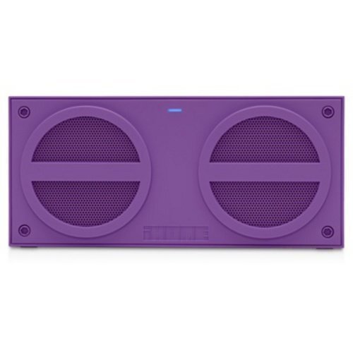 iHOME iBT24 Speaker Purple