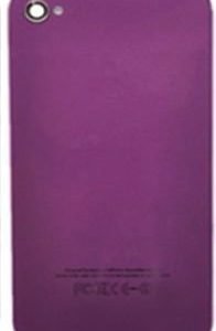 iPhone 4S Violetti takakansi