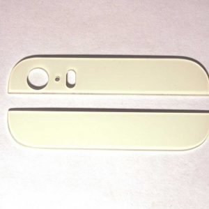iPhone 5S Takakannen lasit Valkoinen