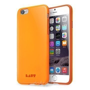 iPhone 6 / 6S LAUT HUEX NEON Case Orange