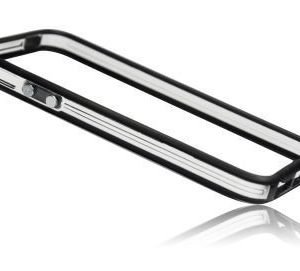 iPhone 6 Bumper suoja musta / läpinäkyvä