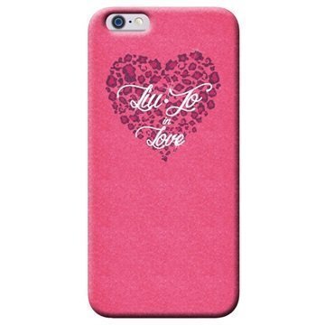 iPhone 6/6S Liu-Jo Love TPU Suojakuori Pinkki