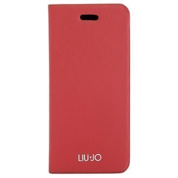 iPhone 6/6S Liu-Jo Saffiano Läppäkotelo Pinkki