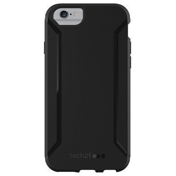 iPhone 6/6S tech21 Evo Tactical Suojakuori Musta