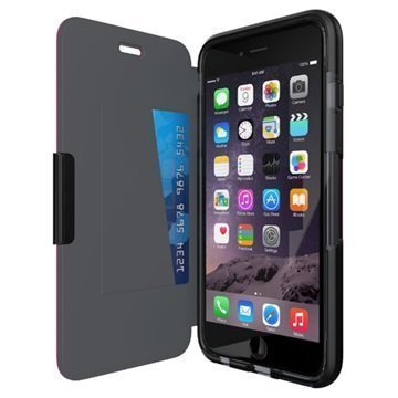 iPhone 6S/6S Plus tech21 Evo lompakkokotelo â" Musta