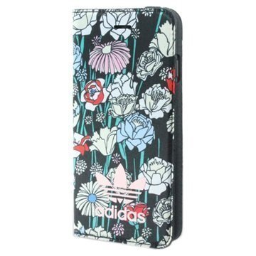 iPhone 7 Adidas Bohemian Flip Case Black
