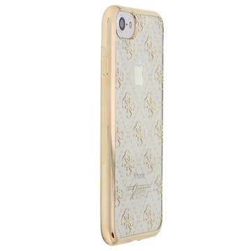 iPhone 7 Guess 4G TPU Suojakuori Kulta