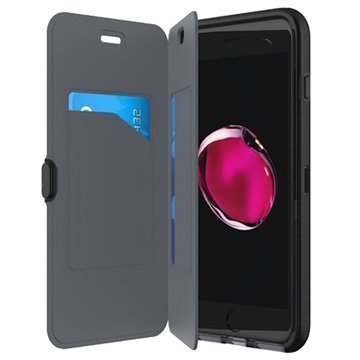 iPhone 7 Plus Tech21 Evo Lompakkokotelo â" Musta