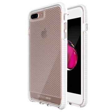 iPhone 7 Plus tech21 Evo Check Suojakuori Valkoinen