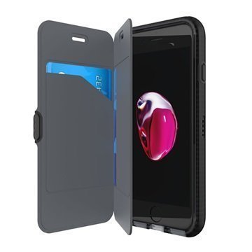 iPhone 7 Tech21 Evo Lompakkokotelo Musta