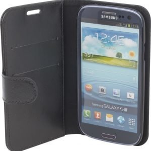iZound Fold-Up Wallet Case Samsung Galaxy S III Black