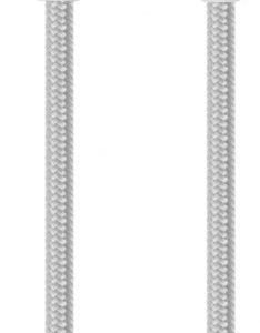 iZound Nylon Lightning USB Cable 1 m Grey