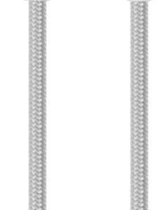 iZound Nylon Lightning USB Cable 1 m Silver