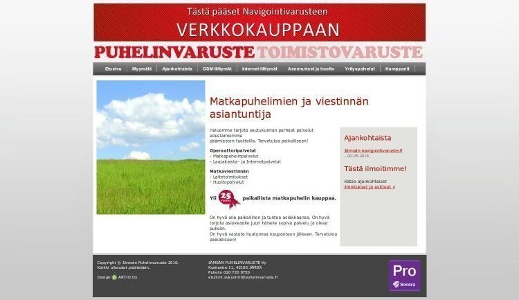 Jämsän Puhelinvaruste Ky