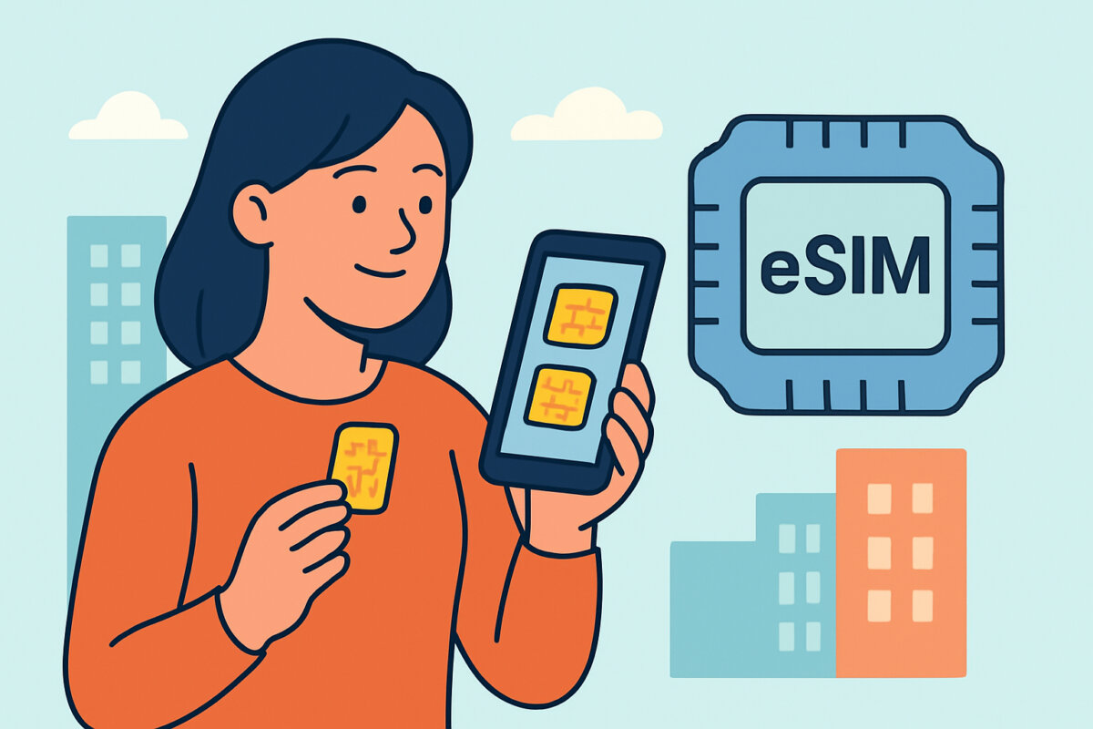 Kaksi SIM-korttia ja eSIM – käyttötarkoitukset ja edut