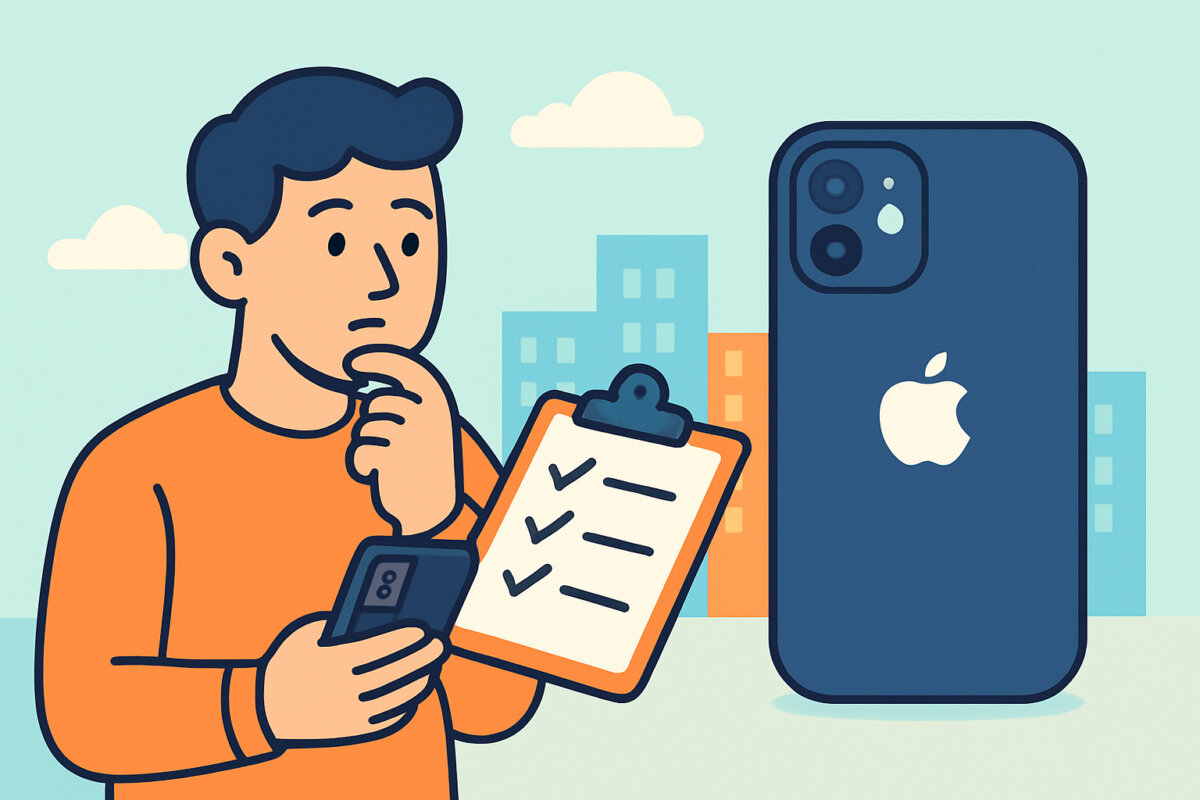 Käytetyn iPhonen tarkistuslista ennen ostoa