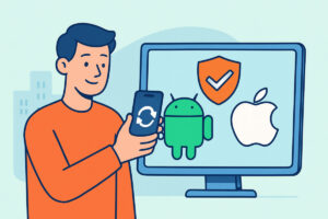 Päivitykset ja tietoturva Androidissa ja iOSissa