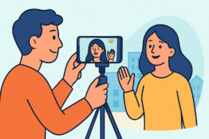Puhelimen videokuvaus – vakautus, resoluutio ja ääni