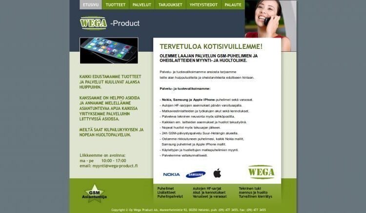 Wega-Product Oy Ab