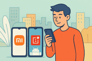 Xiaomi, OnePlus ja muut Android-valmistajat