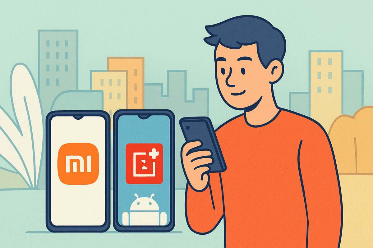 Xiaomi, OnePlus ja muut Android-valmistajat